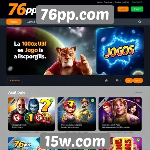 Comparativo entre 76pp.com e outros sites de jogos