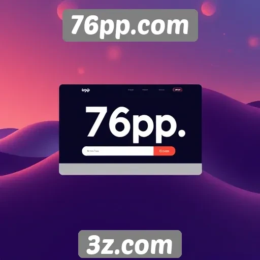 Design e usabilidade do 76pp.com