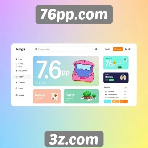 Explorando a interface do usuário do 76pp.com