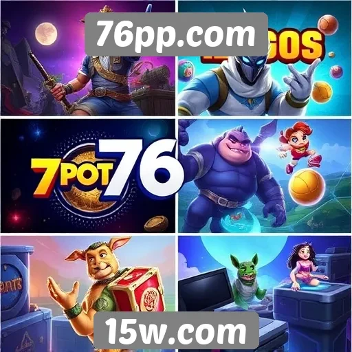Novos jogos disponíveis no site 76pp