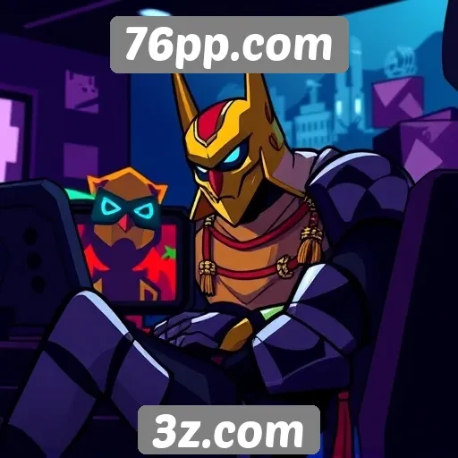 Tendências de jogos online no 76pp.com