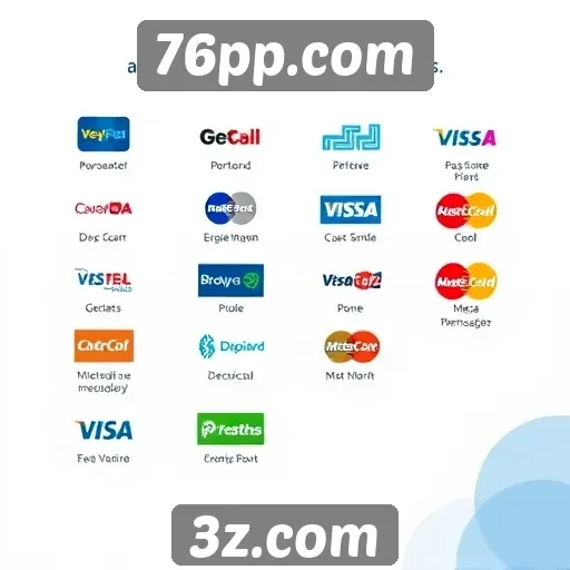 Métodos de pagamento aceitos no 76pp.com