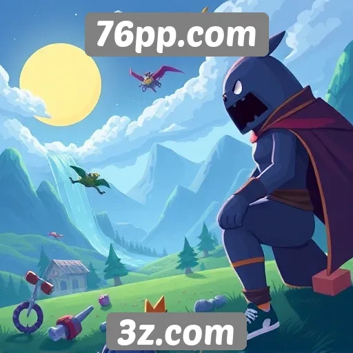 Jogos populares disponíveis no 76pp.com