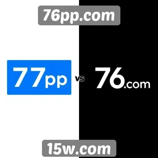 77pp.com vs 76pp.com: uma análise comparativa