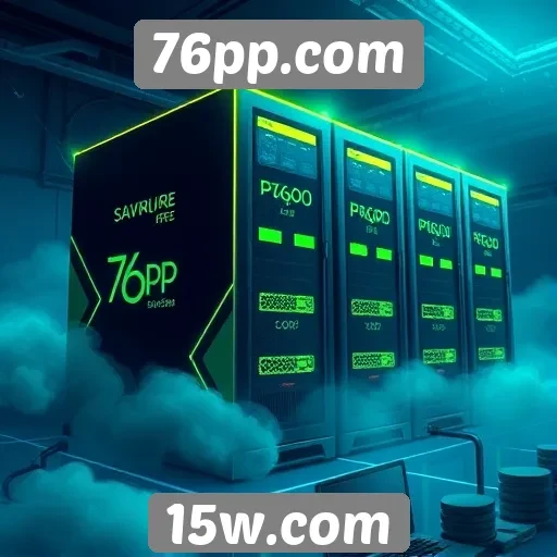 Desempenho de servidores do site 76pp.com